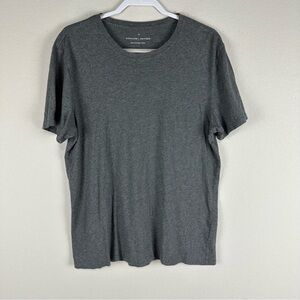 Everlane Uniform Gray Crew Neck Short Sleeve Shirt Size XL